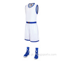 Equipe personalizada de alta qualidade usa uniformes de basquete